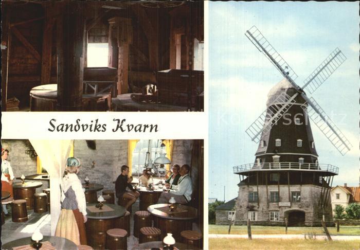 Kvarnen Sandviks Kvarn