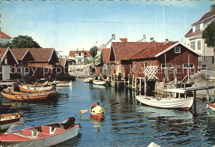 Schweden Bohuslaendsidyll