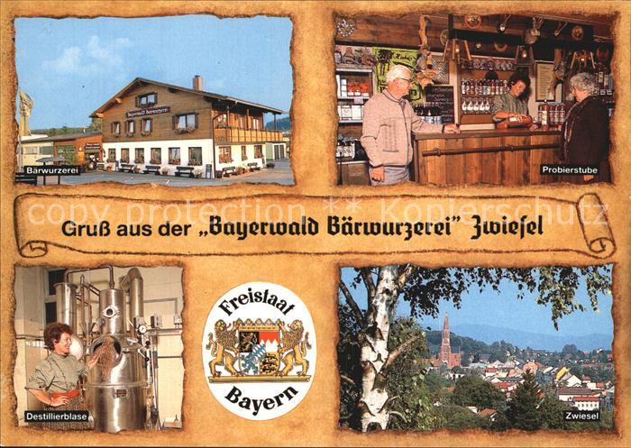 Zwiesel Niederbayern Bayerwald Baerwurzerei