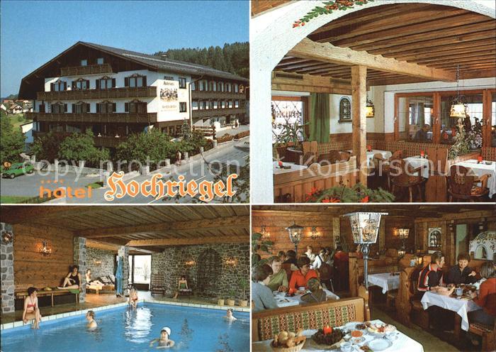Klingenbrunn Hotel Hochriegel
