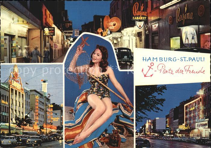 HAMBURG  CITY St Pauli Platz der Freude