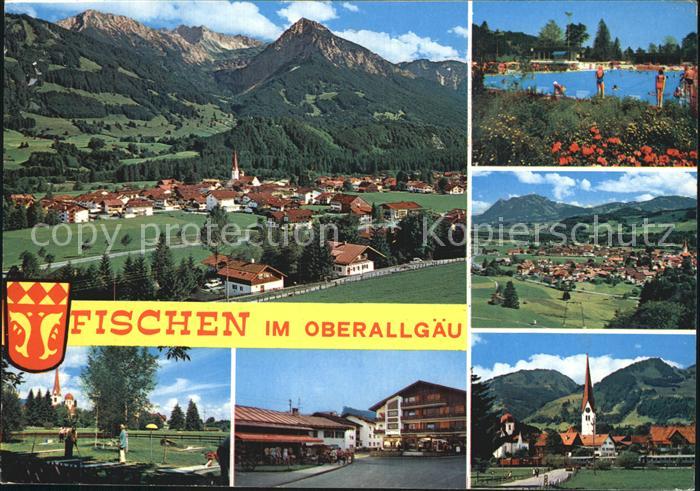 Fischen Allgaeu Panoramen