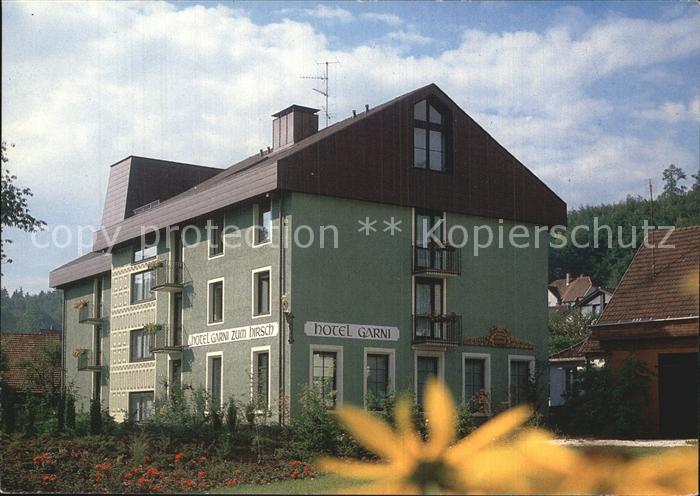 Mergelstetten Hotel Garni Zum Hirsch