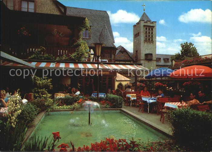 Ruedesheim Rhein Lindenwirt Drosselgasse