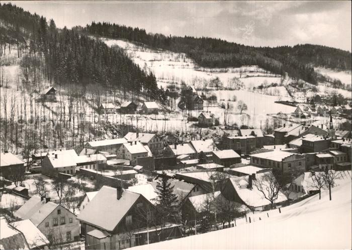 Krkonose Panorama Winter