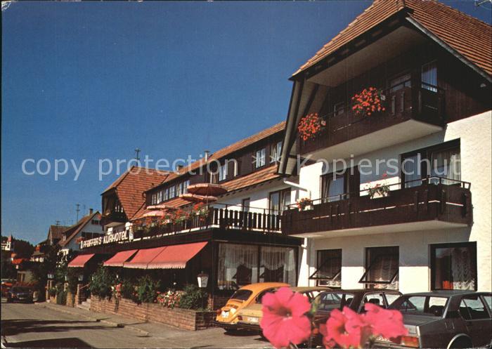 Waldachtal Pfeiffers Kurhotel