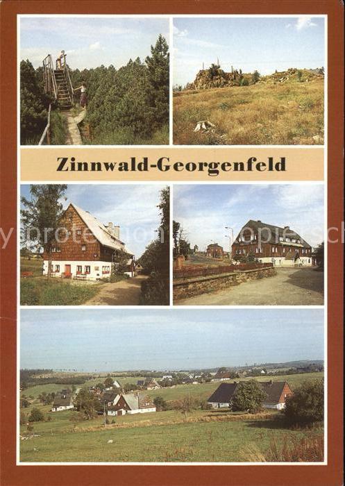 Zinnwald-Georgenfeld Kleiner Lugstein Jugendherberge Hugo Kluegel