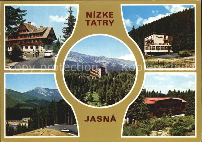 Nizke Tatry Jasna Panorama