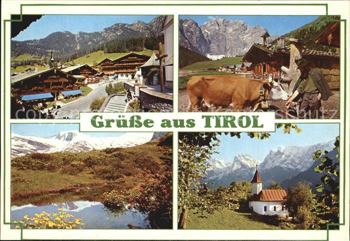 Tirol Region Panoramen Kirche