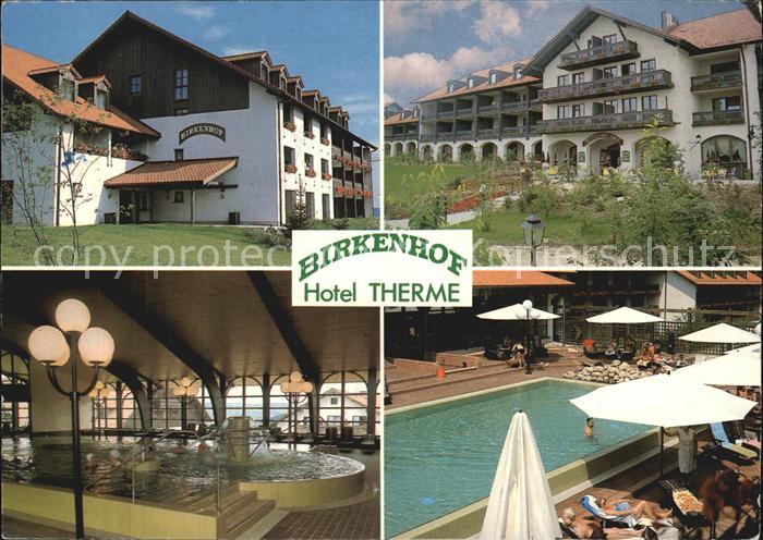 Bad Griesbach Rottal Birkenhof Hotel Therme