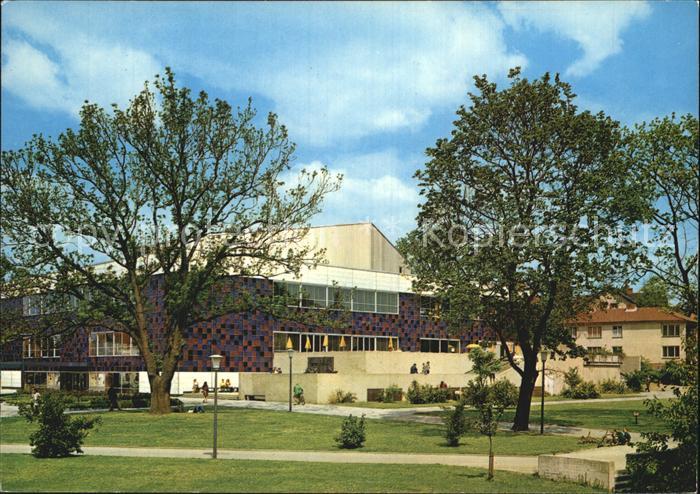 Goettingen Niedersachsen Stadthalle