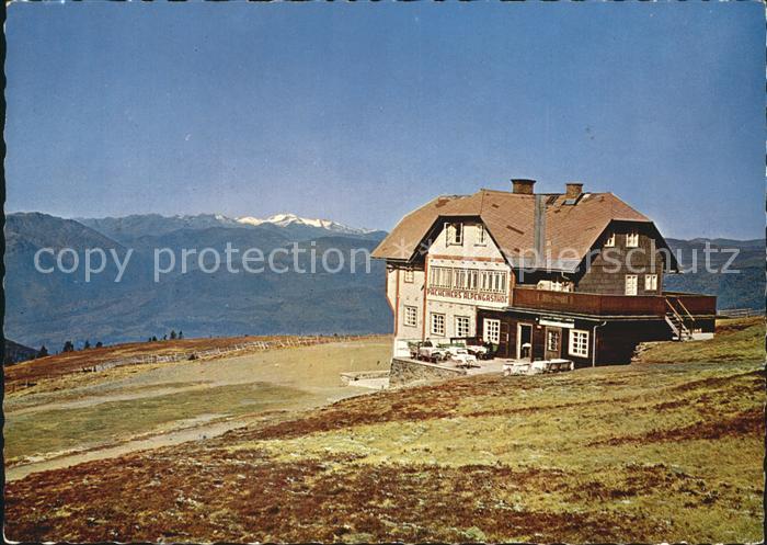 Sattendorf Gerlitzen Pacheiners Alpengasthof Pension