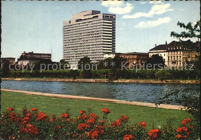 Frankfurt Main Mainufer Hotel Interkontinental