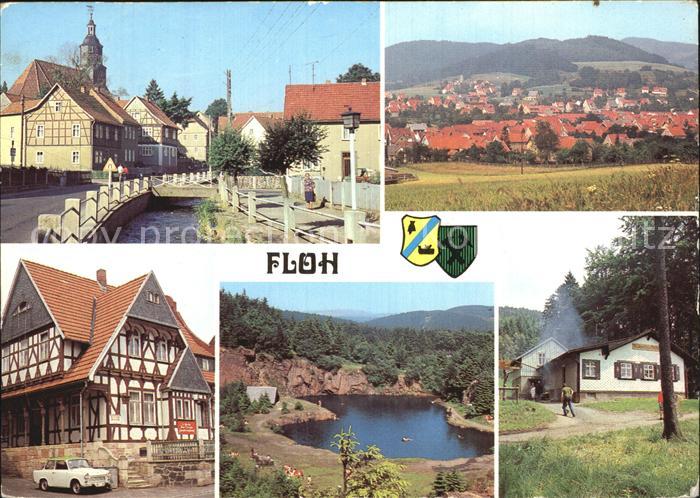 Floh-Seligenthal Flohbach FDGB Erholungsheim Freundschaft Bergsee Ebertswiese