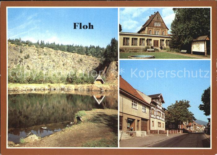 Floh-Seligenthal Bergsee Mittlerer Huhnberg Platz der Jungen Pioniere