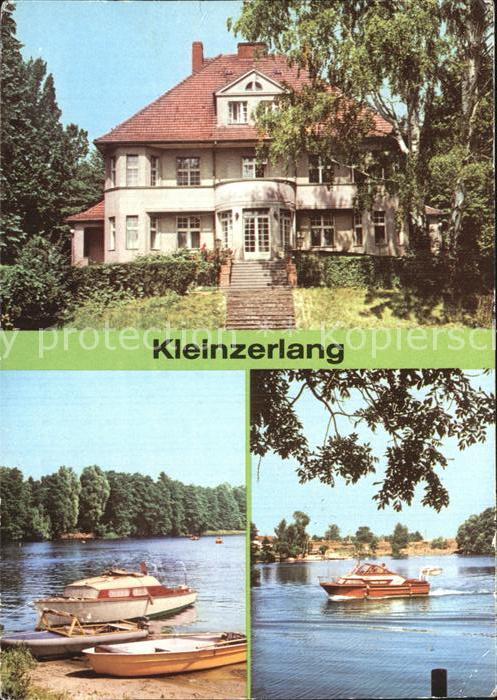Kleinzerlang Cafe am Paelitzsee