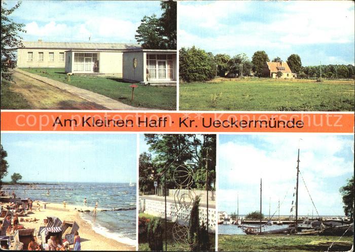 Ueckermuende Mecklenburg Vorpommern Grambin Urlaubersiedlung Haffjungfrau Ilona