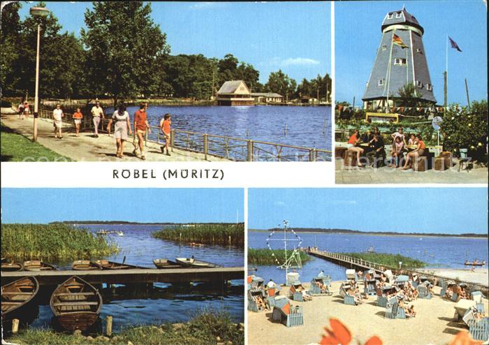 Roebel Mueritz Seglerhafen Jugendherberge BAd