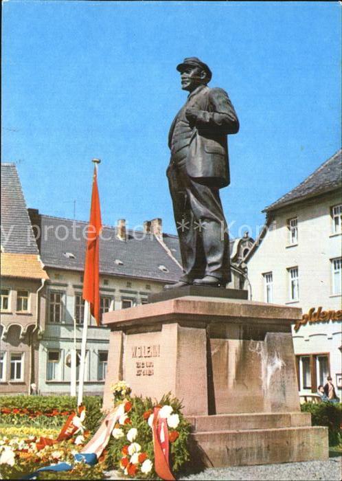 Eisleben Lutherstadt Lenindenkmal