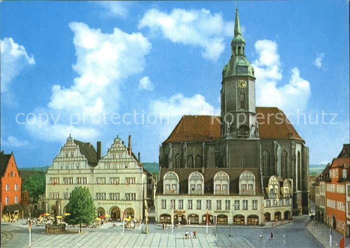Naumburg Saale Wilhelm Pieck Platz