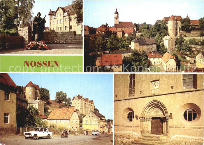 Nossen Ehrenmal Helden Sowjetunion Opfer Faschismus Schloss Stadtkirche