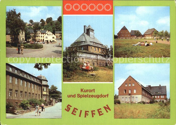 Seiffen Erzgebirge HO Gaststaette Buntes Haus Spielzeugmuseum Bergbaude