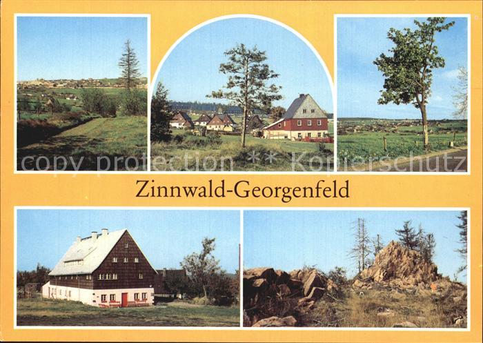 Zinnwald-Georgenfeld Jugendherberge Hugo Kluegel Lugstein Ortsansicht