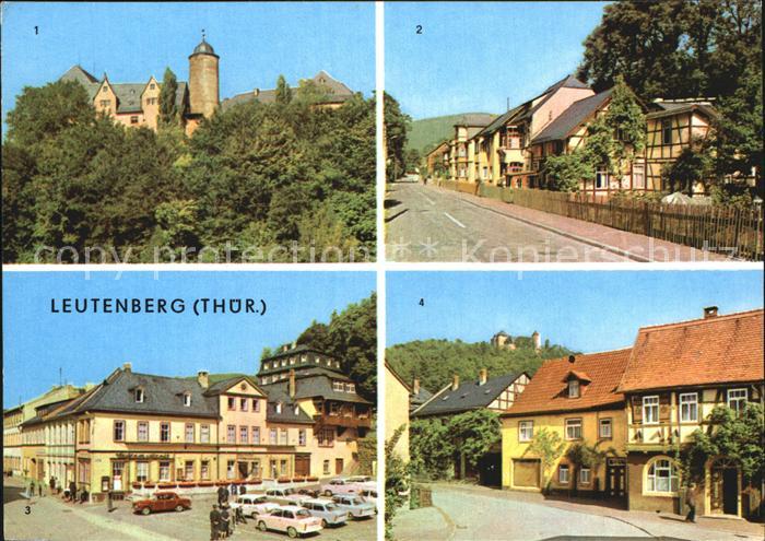 Leutenberg Thueringen Friedensburg Wurzbacher Strasse Markt