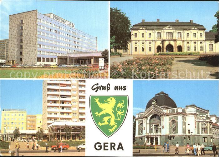 Gera Interhotel Kunstgalerie Buehnen der Stadt