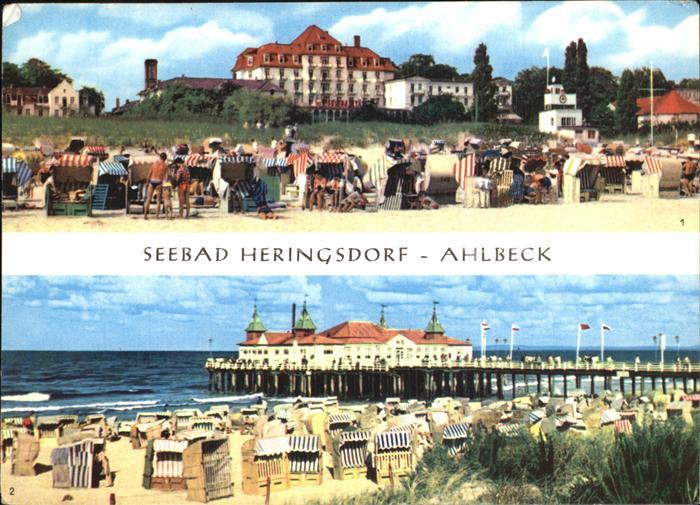 Ahlbeck Ostseebad Heringsdorf FDGB Heim Solidaritaet