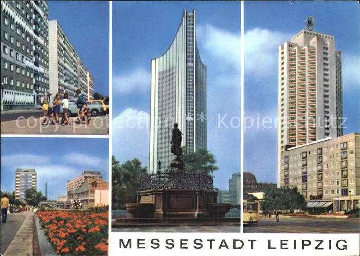 LEIPZIG Sachsen Strasse 18. Oktober Sachsenplatz