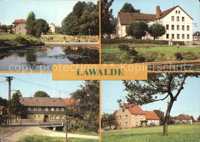 Lawalde Seerosenteich FDGB Vertragshaus Kretscham Drachenschwanz