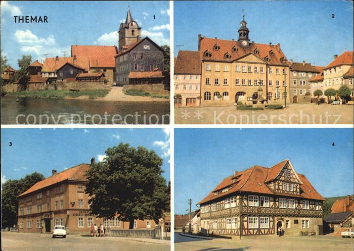 Themar Werra Rathaus HO Hotel Drei Rosen Landambulatorium