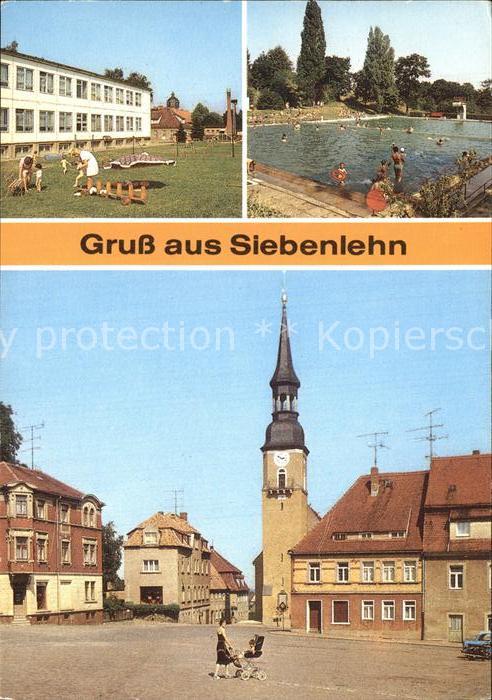 Siebenlehn Kinderkrippe Amalie Dietrich Romanusbad Kirche