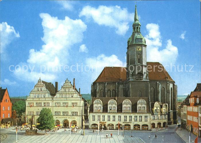Naumburg Saale Wilhelm Pieck Platz