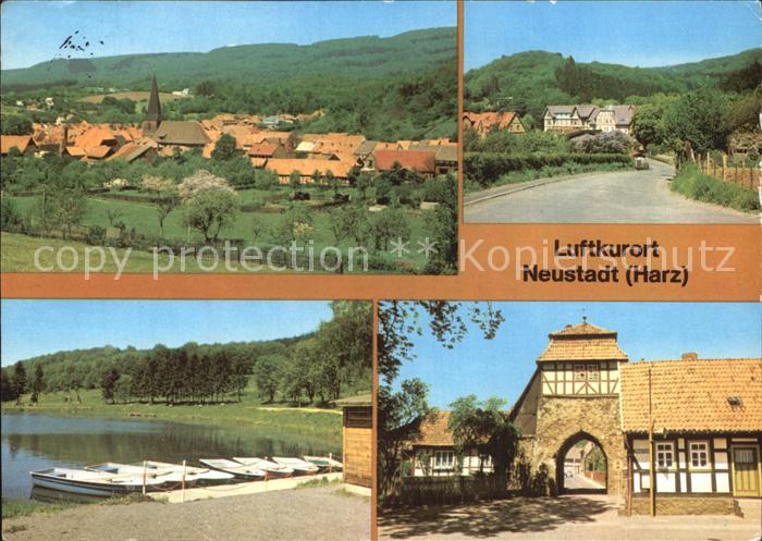 Neustadt Harz Kurhaus Haus Lebenswende Gondelteich Torstrasse