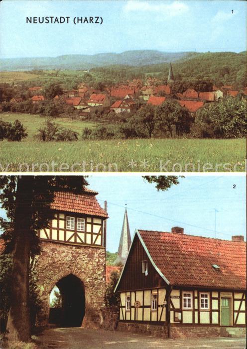 Neustadt Harz Torstrasse Ortsansicht