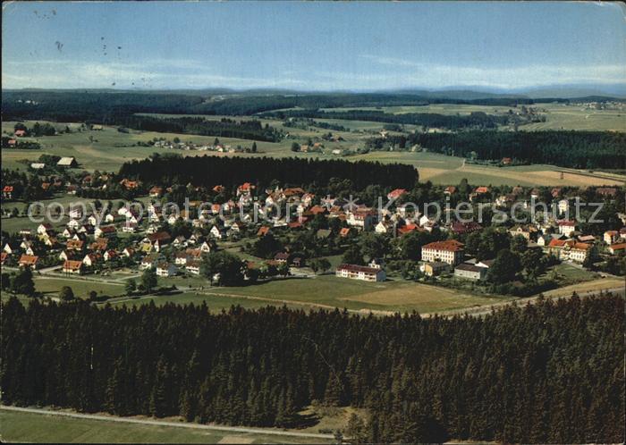 Koenigsfeld Schwarzwald Kurort Panorama