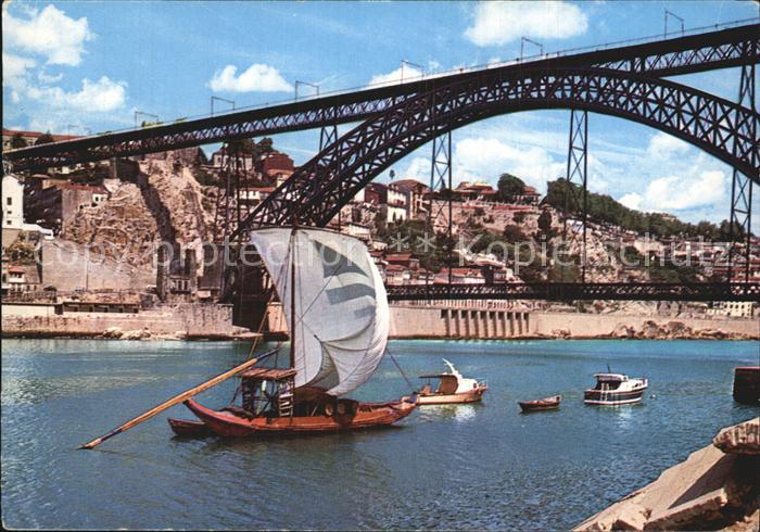 Porto Portugal Bruecke Ansicht