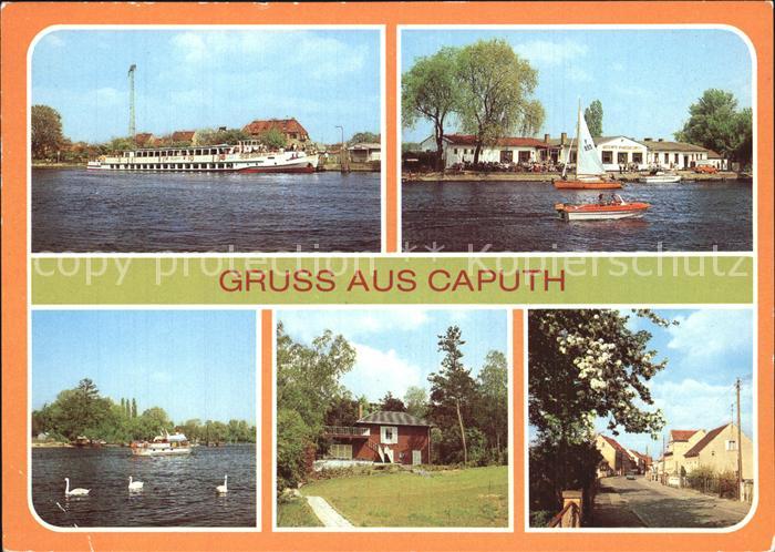 Caputh Dampferanlegestelle Gaststaette Strandbad Einsteinhaus