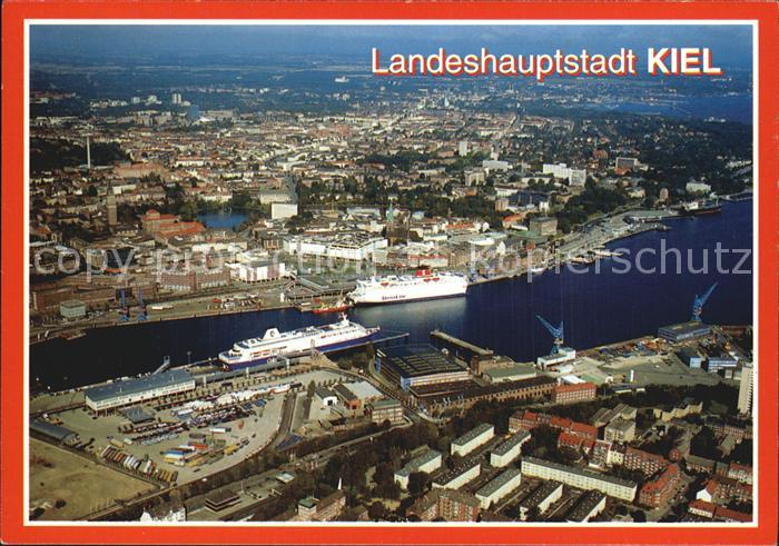KIEL  CITY Luftaufnahme