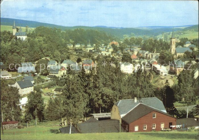 Neuhausen Erzgebirge Panorama