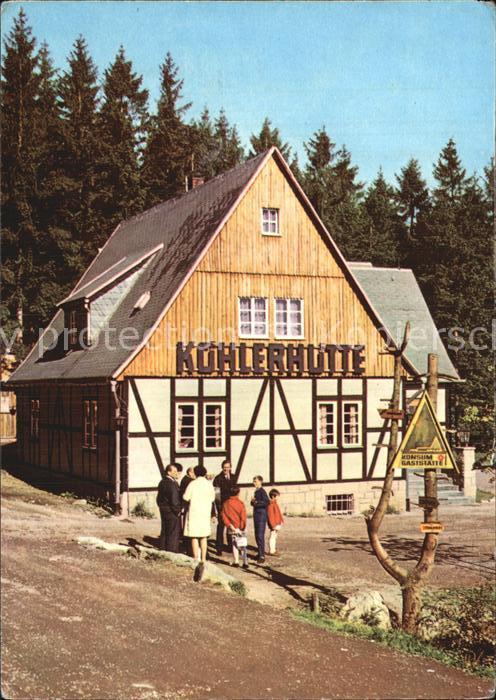 Sosa Erzgebirge Gaststaette Koehlerhuette