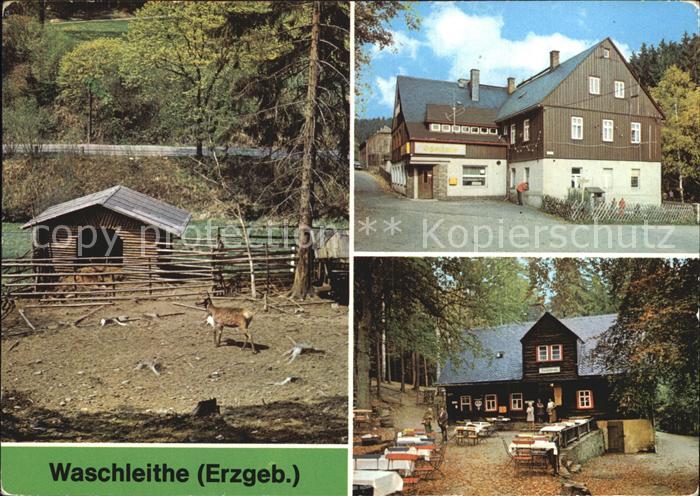 Waschleithe Tierpark Gaststaette Osterlamm Koehlerhuette