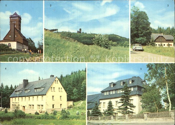 Baerenstein Annaberg-Buchholz Handwerker Erholungsheim HO Gaststaette