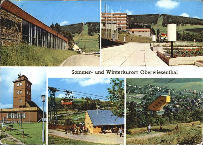 Oberwiesenthal Erzgebirge Hallenschwimmbad Erholungsheim IG Wismut Aktivist Fich