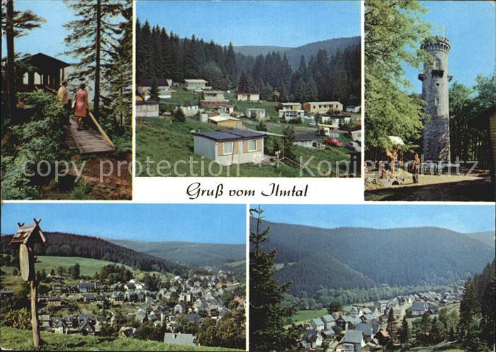 Ilmtal Schwalbenstein Campingplatz Meyersgrund Kickelhahn Manebach