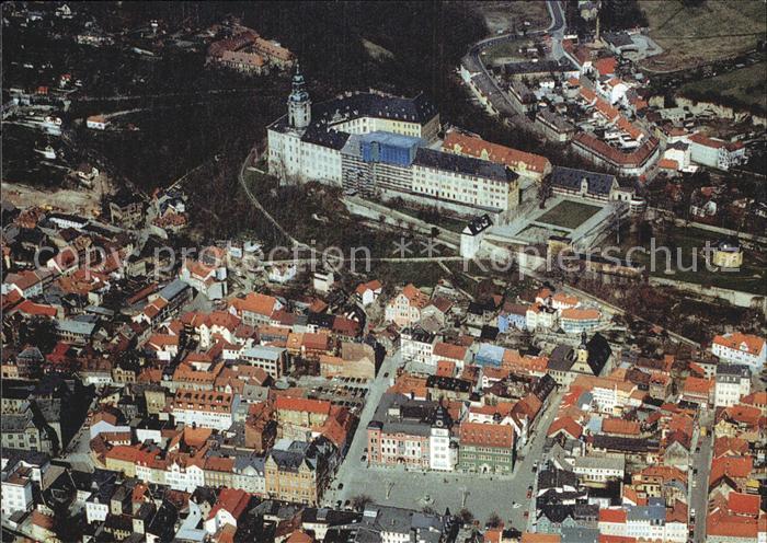 Rudolstadt Heidecksburg Luftbild