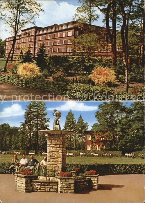 Bad Bramstedt Kurhaus Brunnen