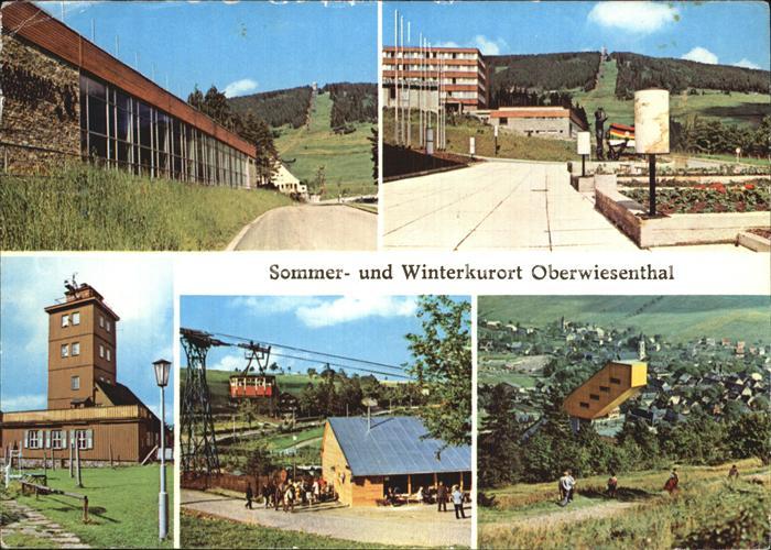 Oberwiesenthal Erzgebirge Hallenschwimmbad Fichtelberg Wetterwarte Sprungschanze